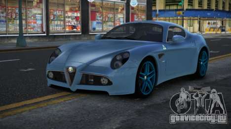Alfa Romeo 8C Tewet для GTA 4