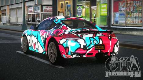 Porsche Cayman Losder S8 для GTA 4