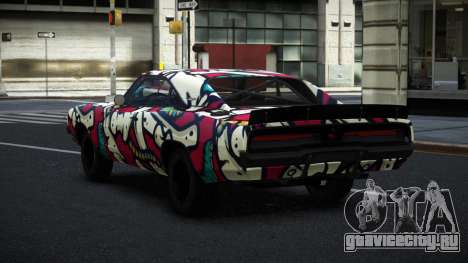 Dodge Charger Ganlan S12 для GTA 4