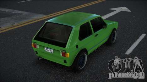 Volkswagen Golf Vufozo для GTA 4
