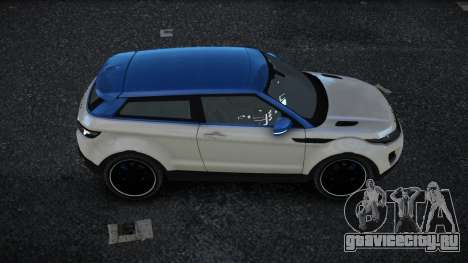 Land Rover Range Rover Evoque Maxaki для GTA 4