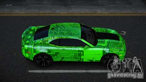 Chevrolet Camaro ZL1 Rijun S6 для GTA 4