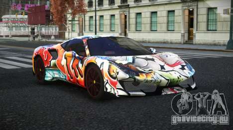 Ferrari 488 Dengab S3 для GTA 4