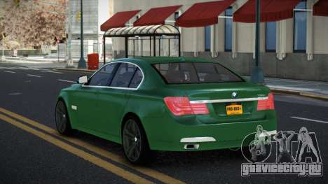 BMW 750i Yigena для GTA 4