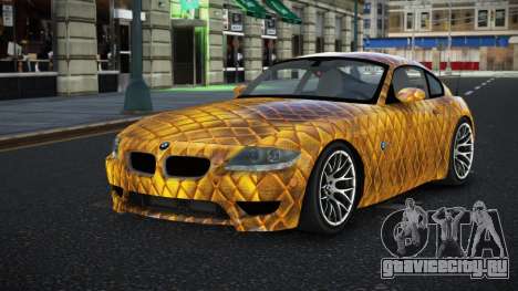 BMW Z4 Anshlie S10 для GTA 4