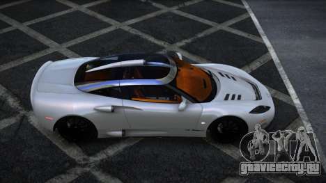 Spyker C8 Wixasedah для GTA 4