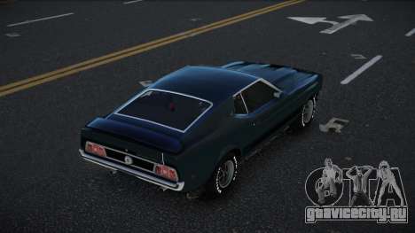 Ford Mustang Esos для GTA 4