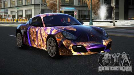 Porsche Cayman Losder S2 для GTA 4