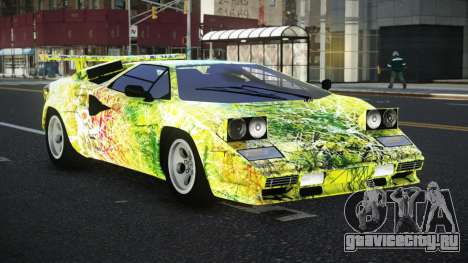 Lamborghini Countach Conke S5 для GTA 4