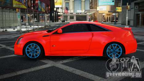 Cadillac CTS-V Saqlaxeha для GTA 4