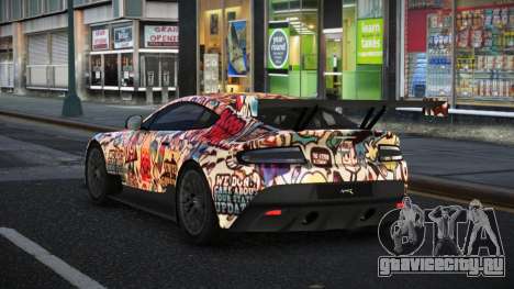 Aston Martin Vantage Saisley S10 для GTA 4