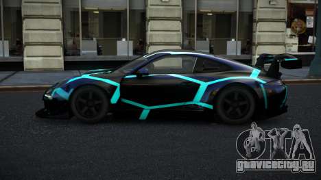 Porsche 911 GT Hunin S9 для GTA 4