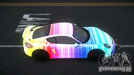 Porsche Cayman Seelle S14 для GTA 4