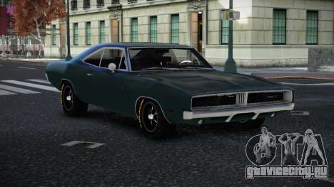 Dodge Charger Gugvak для GTA 4