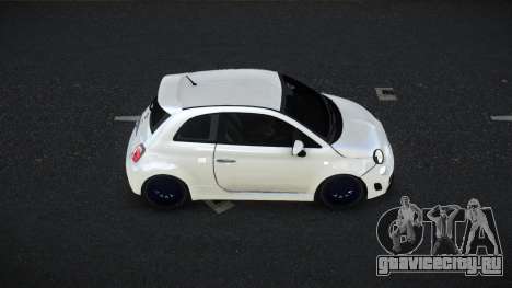 Fiat Abarth Bogxe для GTA 4
