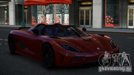 Koenigsegg Agera Haswini для GTA 4