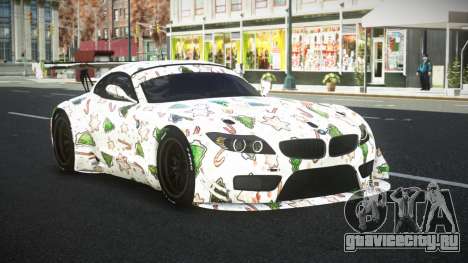 BMW Z4 GT Jahsa S8 для GTA 4