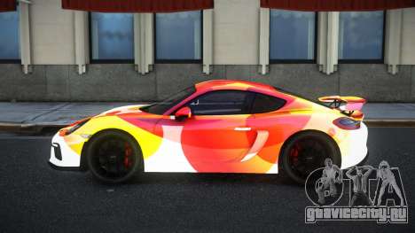 Porsche Cayman GT Reerke S12 для GTA 4