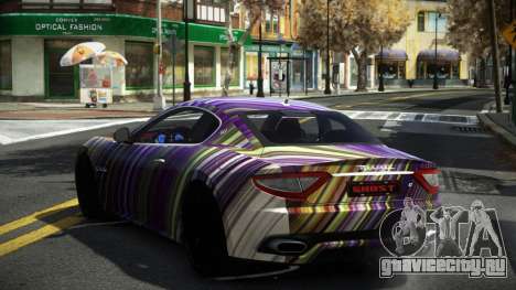 Maserati Gran Turismo Aduxa S2 для GTA 4