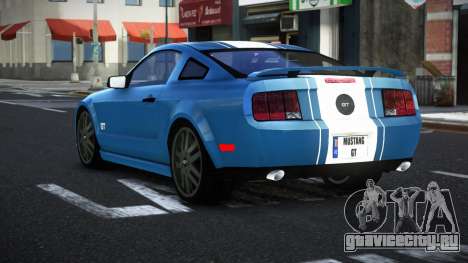 Ford Mustang Nelitilem для GTA 4