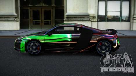 Audi R8 Riega S4 для GTA 4
