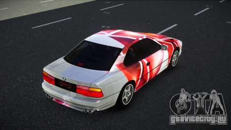 BMW 850CSi Ganlia S11 для GTA 4