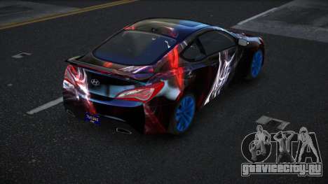 Hyundai Genesis Lethaine S10 для GTA 4