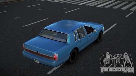 Lincoln Town Car Ronave для GTA 4