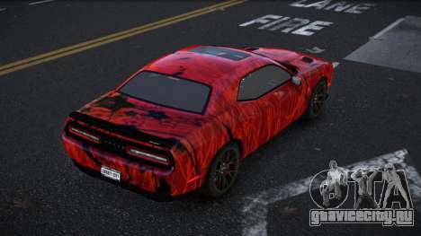 Dodge Challenger Jomeco S9 для GTA 4