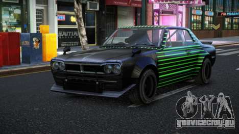 Nissan Skyline Lajuc S8 для GTA 4