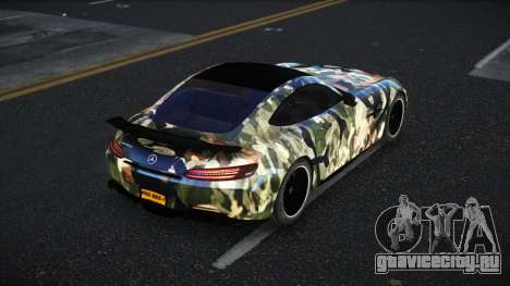 Mercedes-Benz AMG GT Aljona S4 для GTA 4