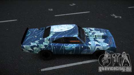 Dodge Charger Ganlan S1 для GTA 4