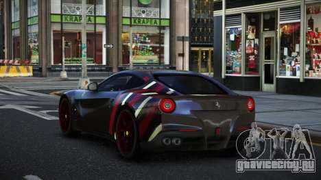 Ferrari F12 Patline S3 для GTA 4