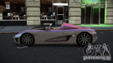 Koenigsegg CCX Basllo для GTA 4