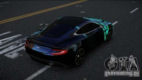 Aston Martin Vanquish Donler S12 для GTA 4