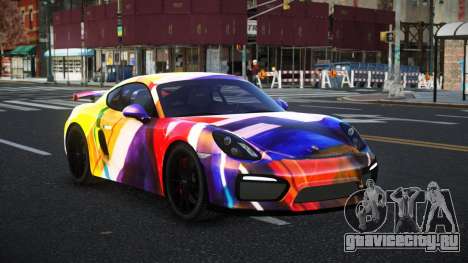 Porsche Cayman GT Reerke S5 для GTA 4