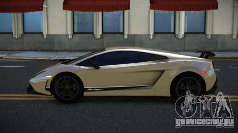 Lamborghini Gallardo Xibkigigu для GTA 4