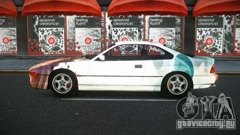 BMW 850CSi Ganlia S2 для GTA 4