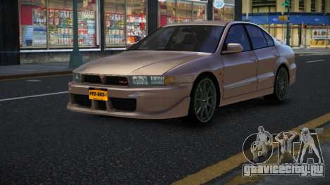 Mitsubishi Galant Neflusi для GTA 4