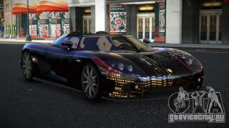Koenigsegg CCX Basllo S1 для GTA 4