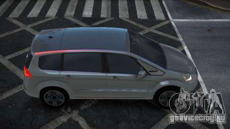 Ford Galaxy Lewdevu для GTA 4