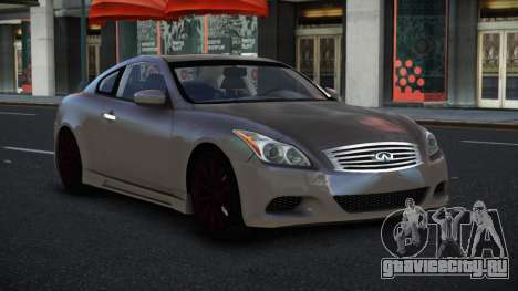 Infiniti G37 Paqafa для GTA 4