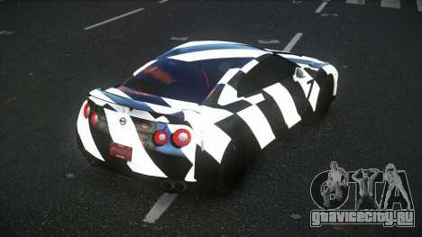 Nissan GT-R Eleryah S8 для GTA 4