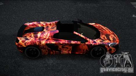 McLaren 650S Dajea S4 для GTA 4