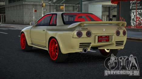 Nissan Skyline R32 Wujuceceq для GTA 4