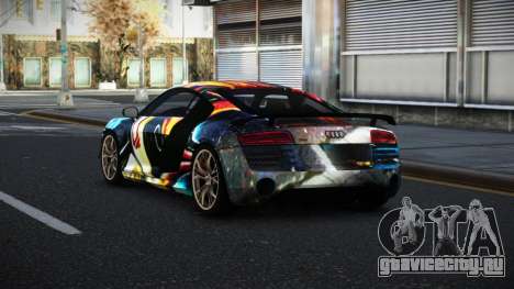 Audi R8 Amvi S14 для GTA 4