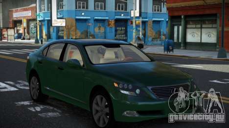 Lexus LS 600h Vospiluti для GTA 4