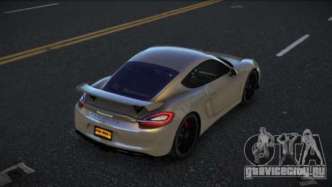Porsche Cayman GT Reerke для GTA 4