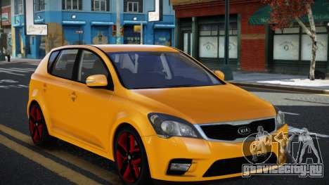 Kia Ceed Hacanewi для GTA 4