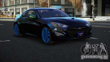 Hyundai Genesis Lethaine S4 для GTA 4